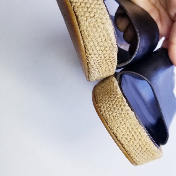 🌸 Robert Clergerie Paris | Black Leather - Picture 5 of 9